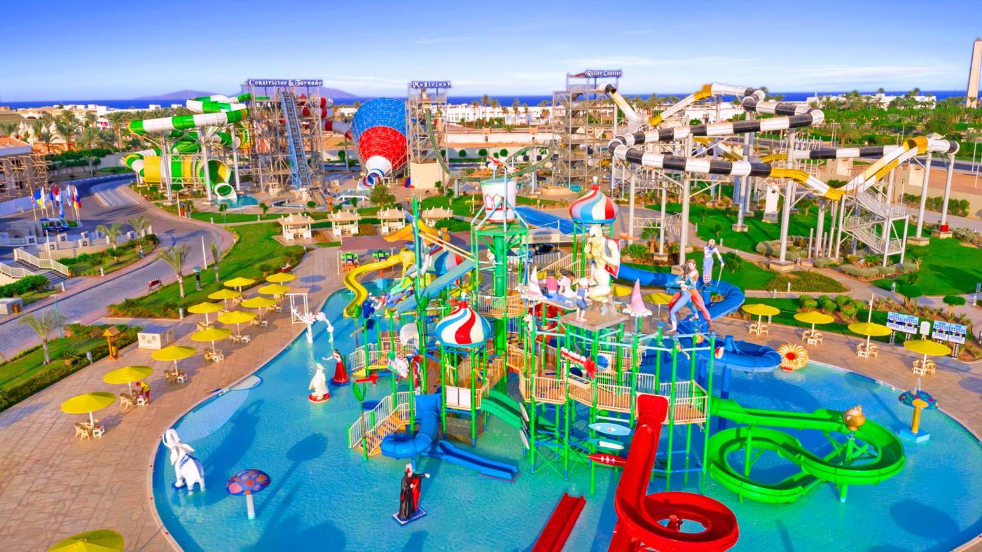 Pickalbatros Aqua Park Sheikh