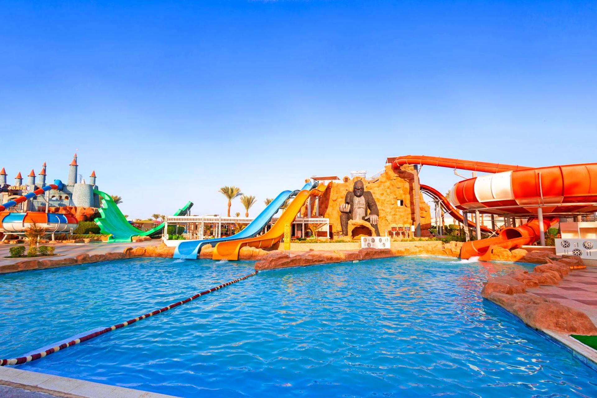 Pickalbatros Aqua Park Sheikh