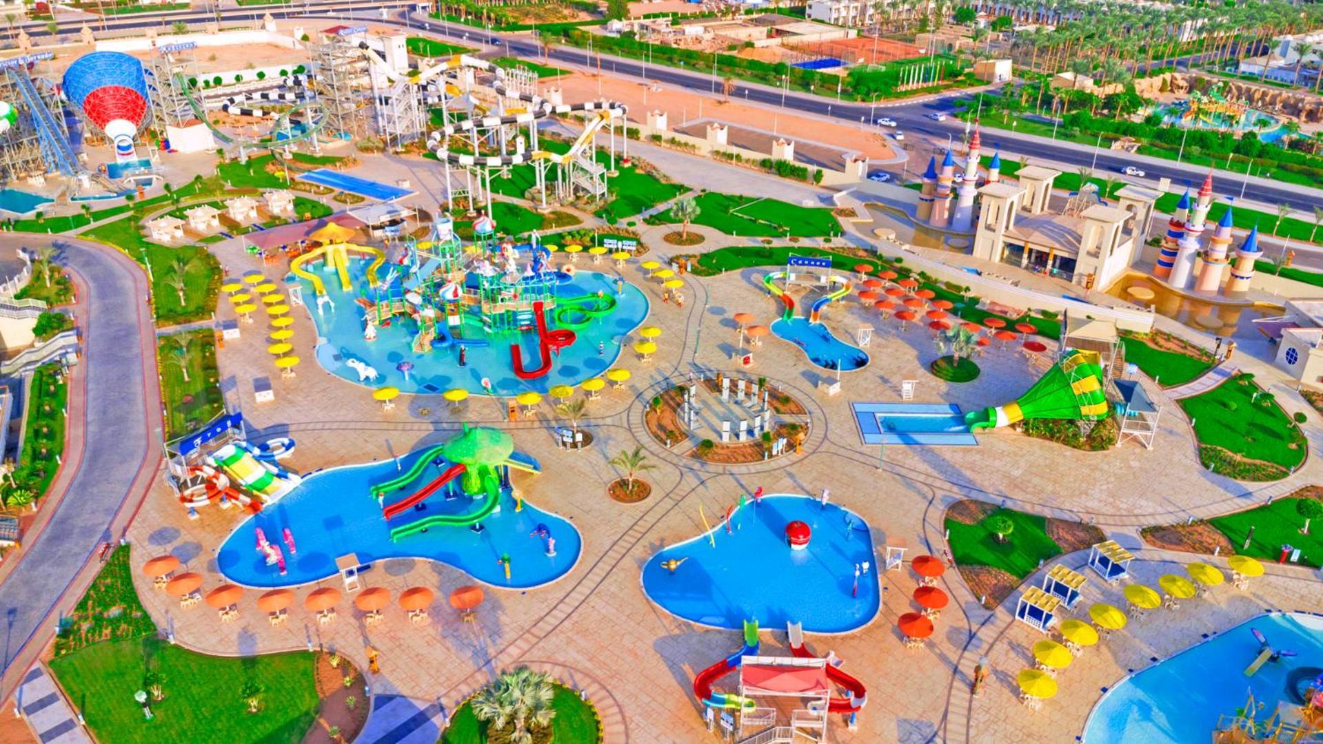Pickalbatros Aqua Park Sheikh