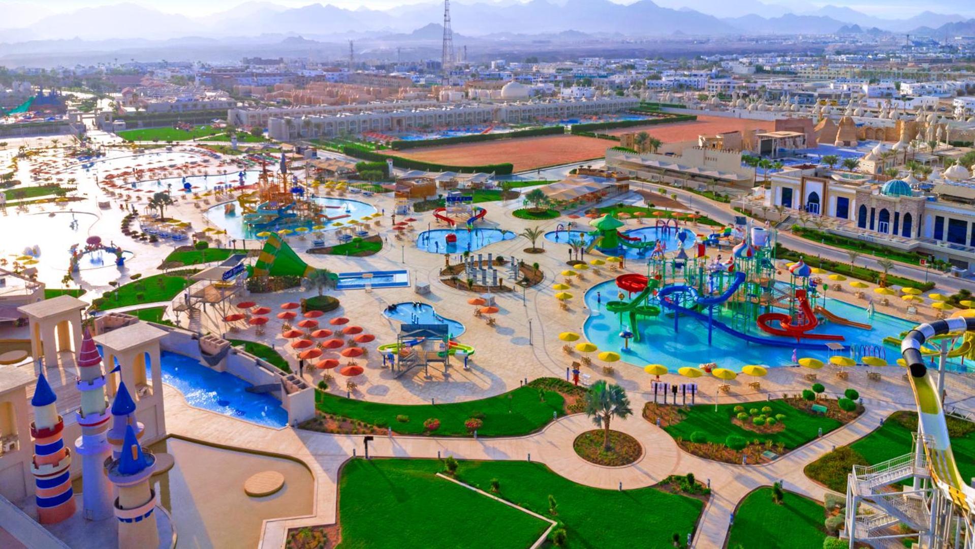 Курортный комплекс Pickalbatros Aqua Park Sheikh 5*
