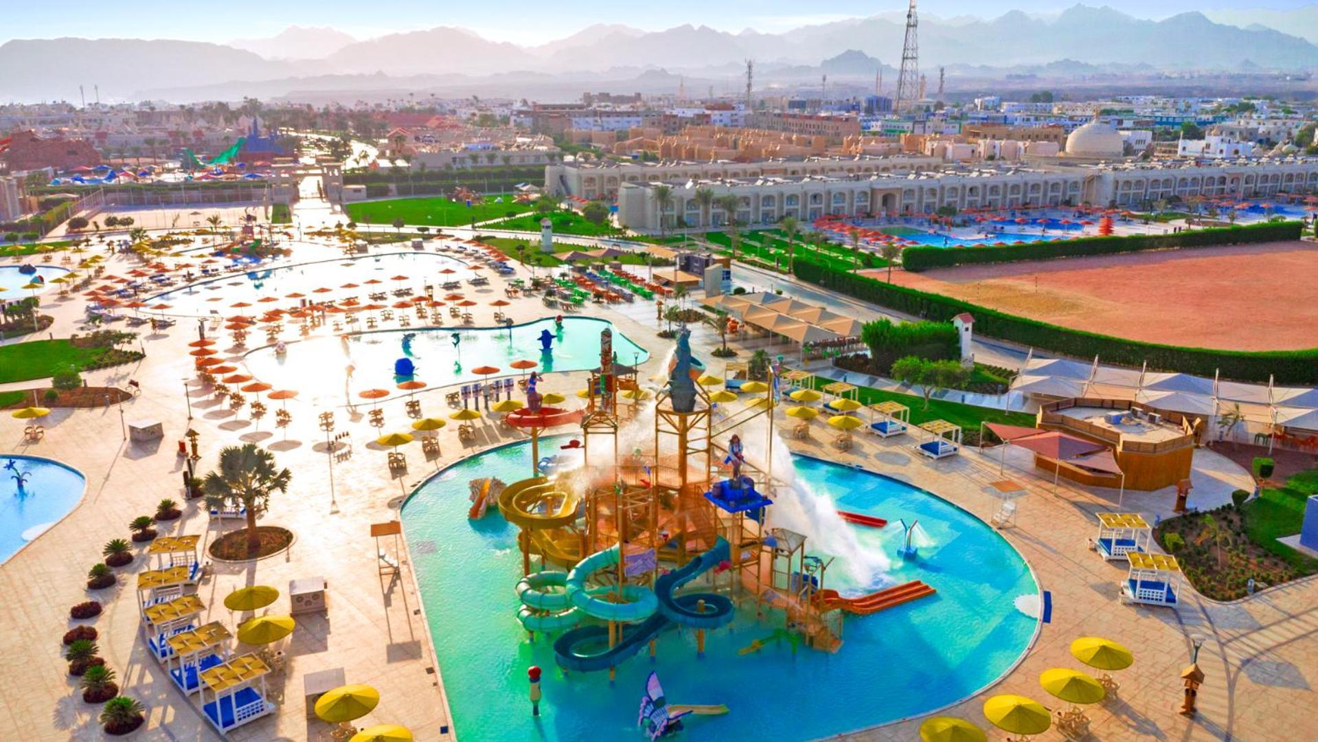 Pickalbatros Aqua Park Sheikh 5*