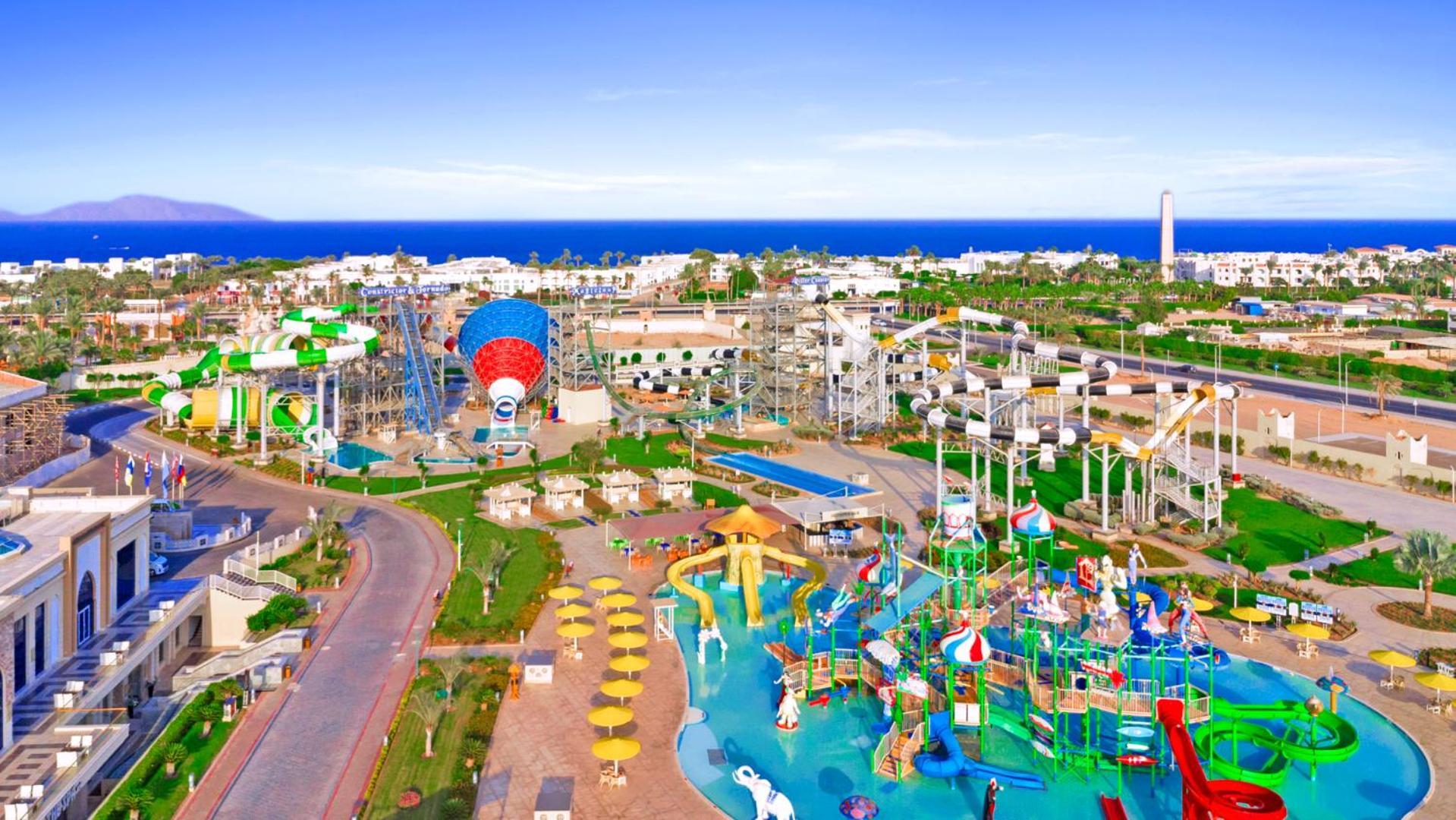 Pickalbatros Aqua Park Sheikh Курортный комплекс 5*