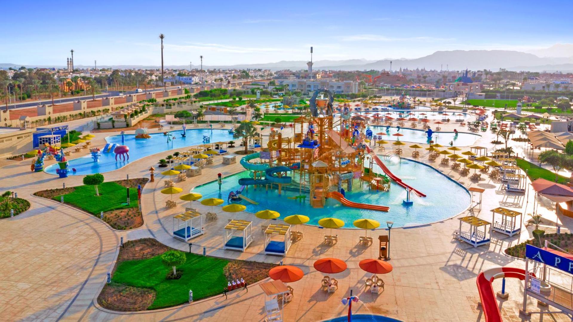 Pickalbatros Aqua Park Sheikh 5* Шарм-эль-Шейх