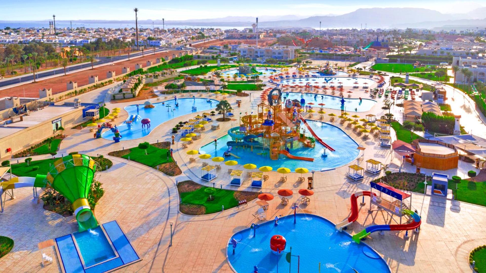 Курортный комплекс Pickalbatros Aqua Park Sheikh