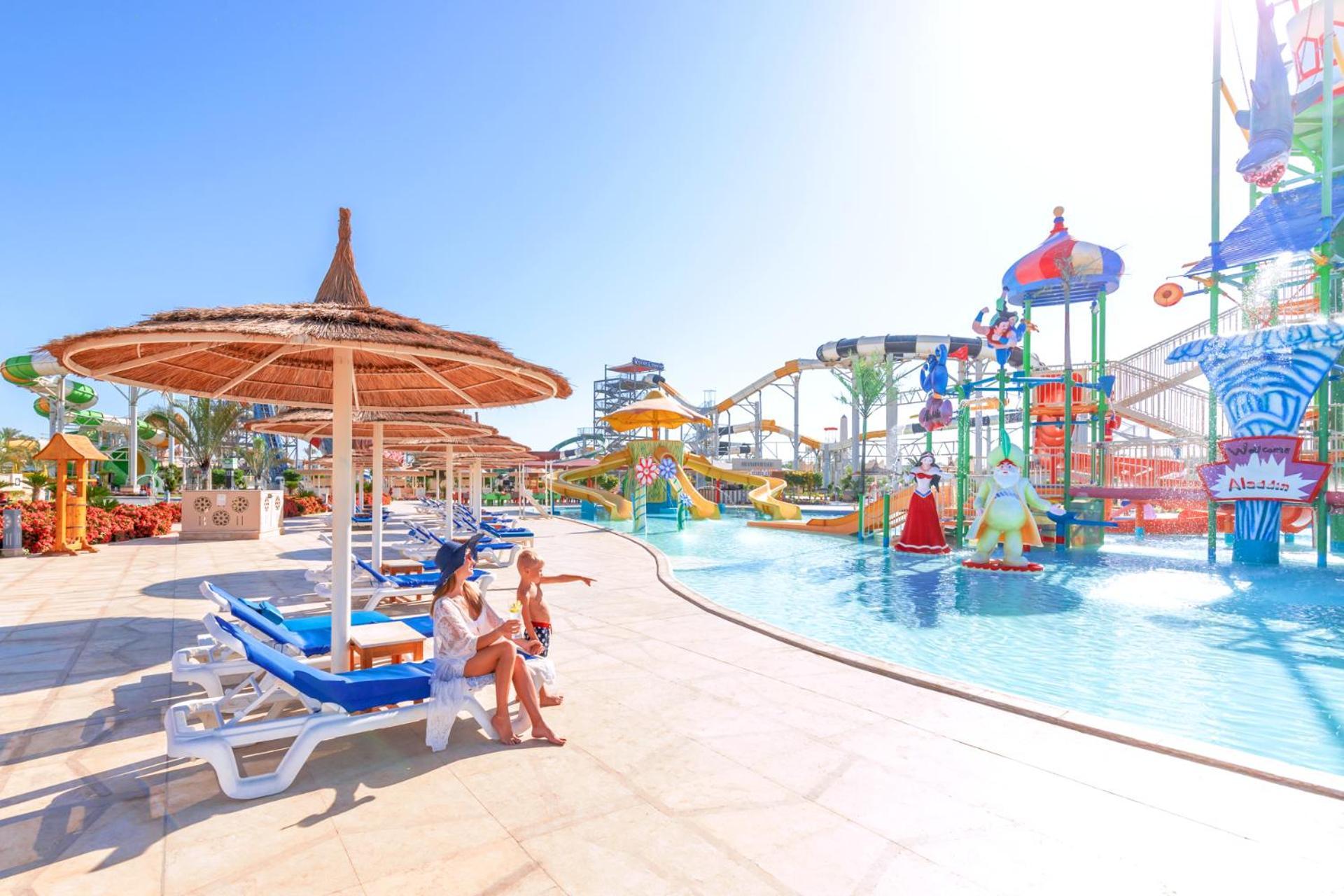 Pickalbatros Aqua Park Sheikh Курортный комплекс 5*