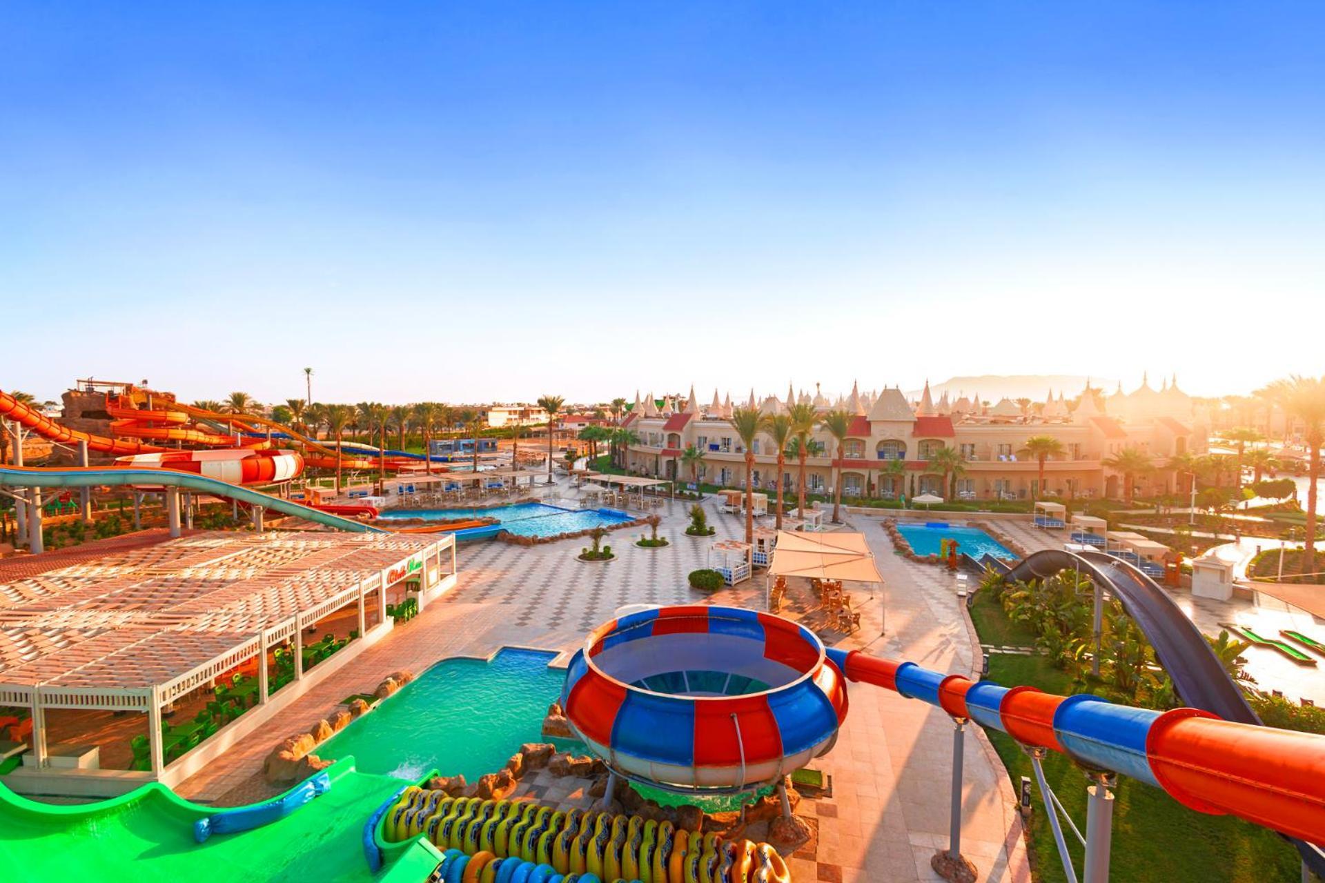 Курортный комплекс Pickalbatros Aqua Park Sheikh