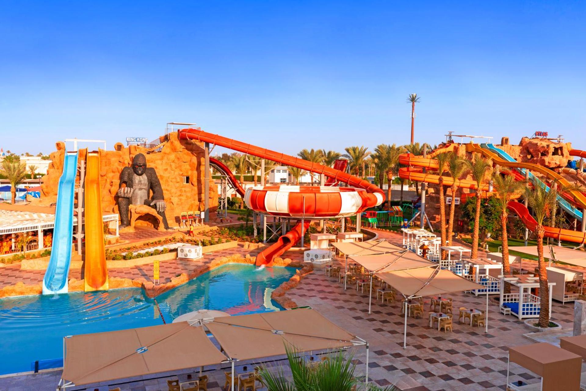 Курортный комплекс Pickalbatros Aqua Park Sheikh Шарм-эль-Шейх