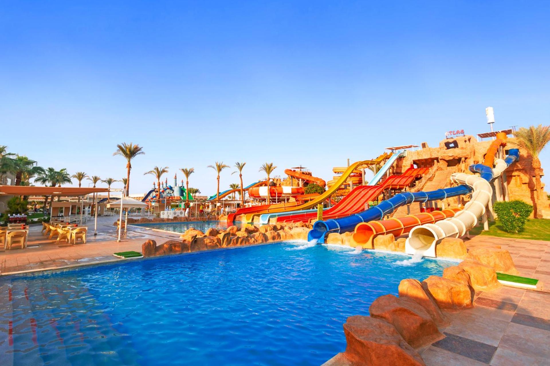 Pickalbatros Aqua Park Sheikh Курортный комплекс