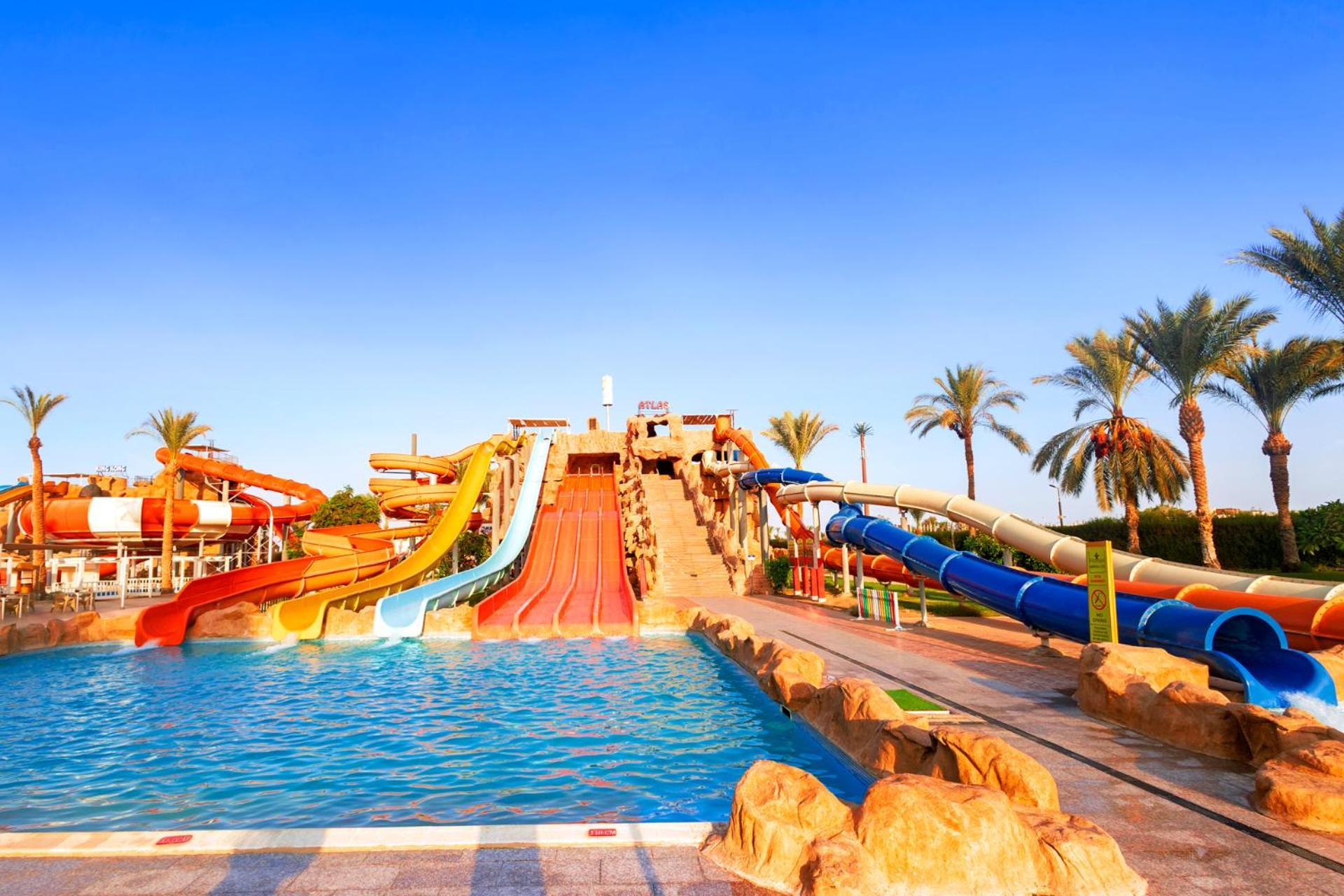 Курортный комплекс Pickalbatros Aqua Park Sheikh